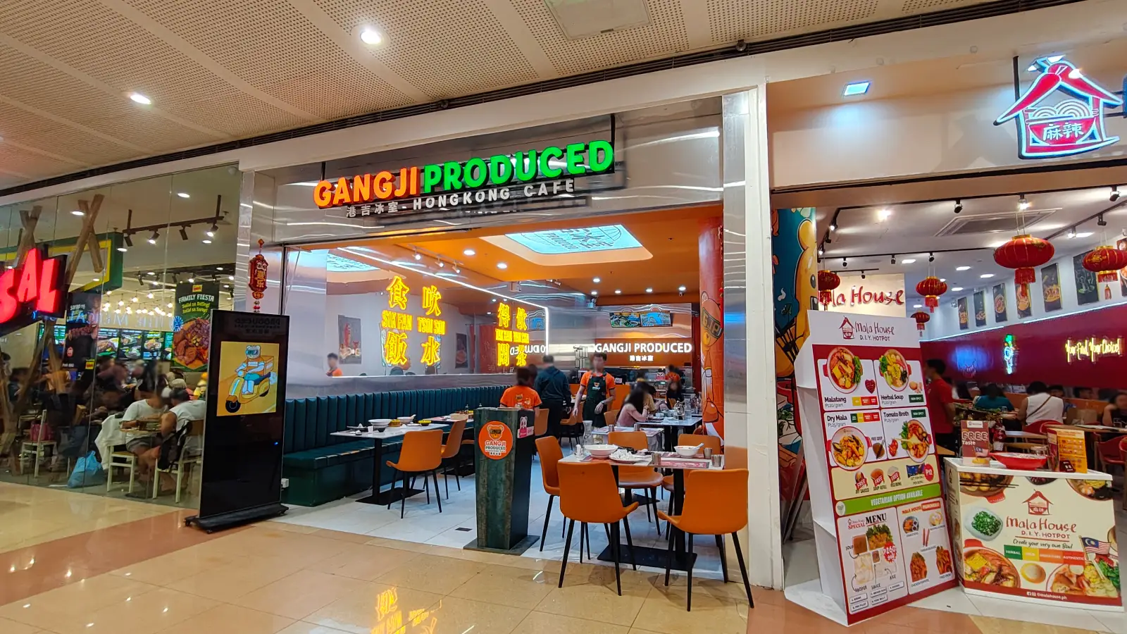 GANGJI PRODUCED in SM City North EDSA